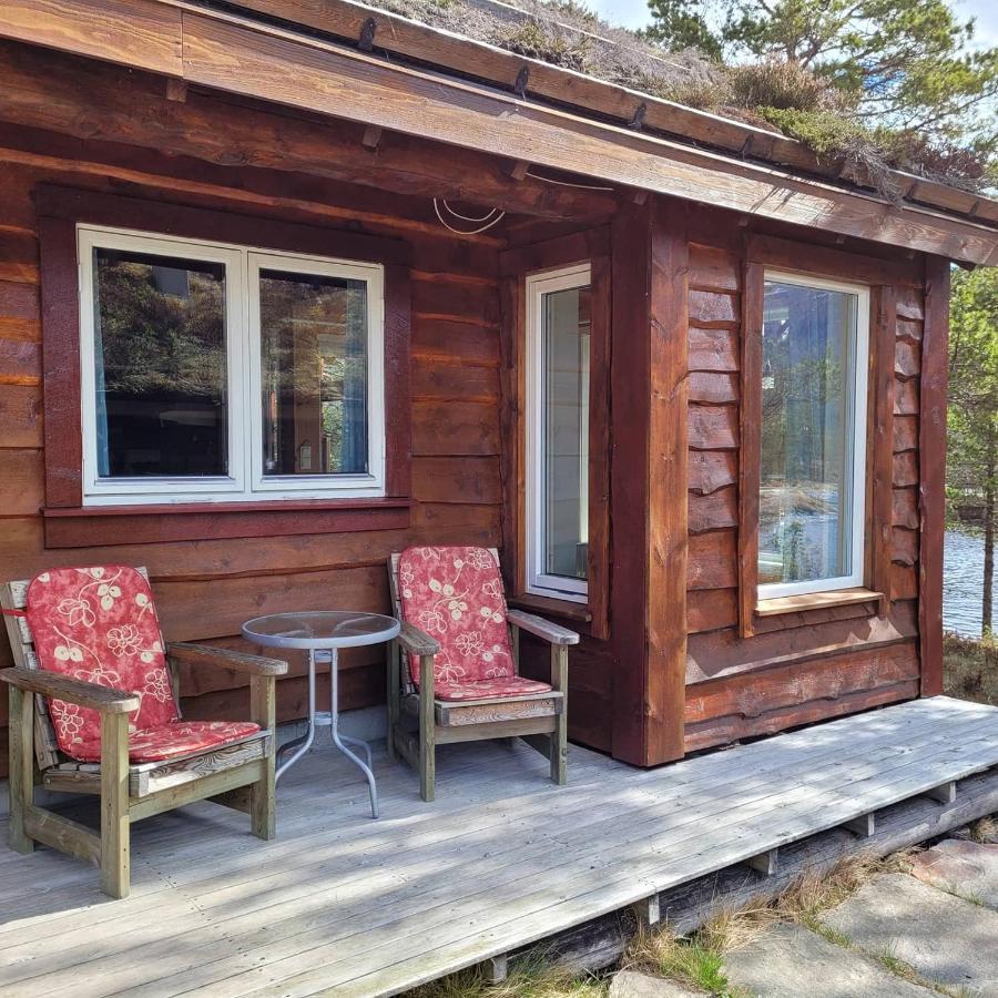 Hytte Ved Gaularfjellet Viksdalen Exteriör bild