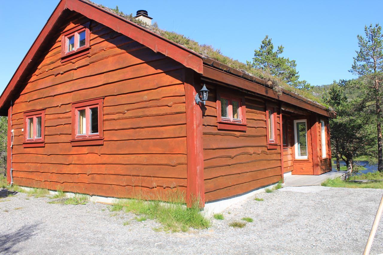 Hytte Ved Gaularfjellet Viksdalen Exteriör bild