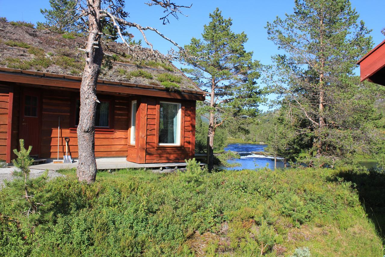 Hytte Ved Gaularfjellet Viksdalen Exteriör bild