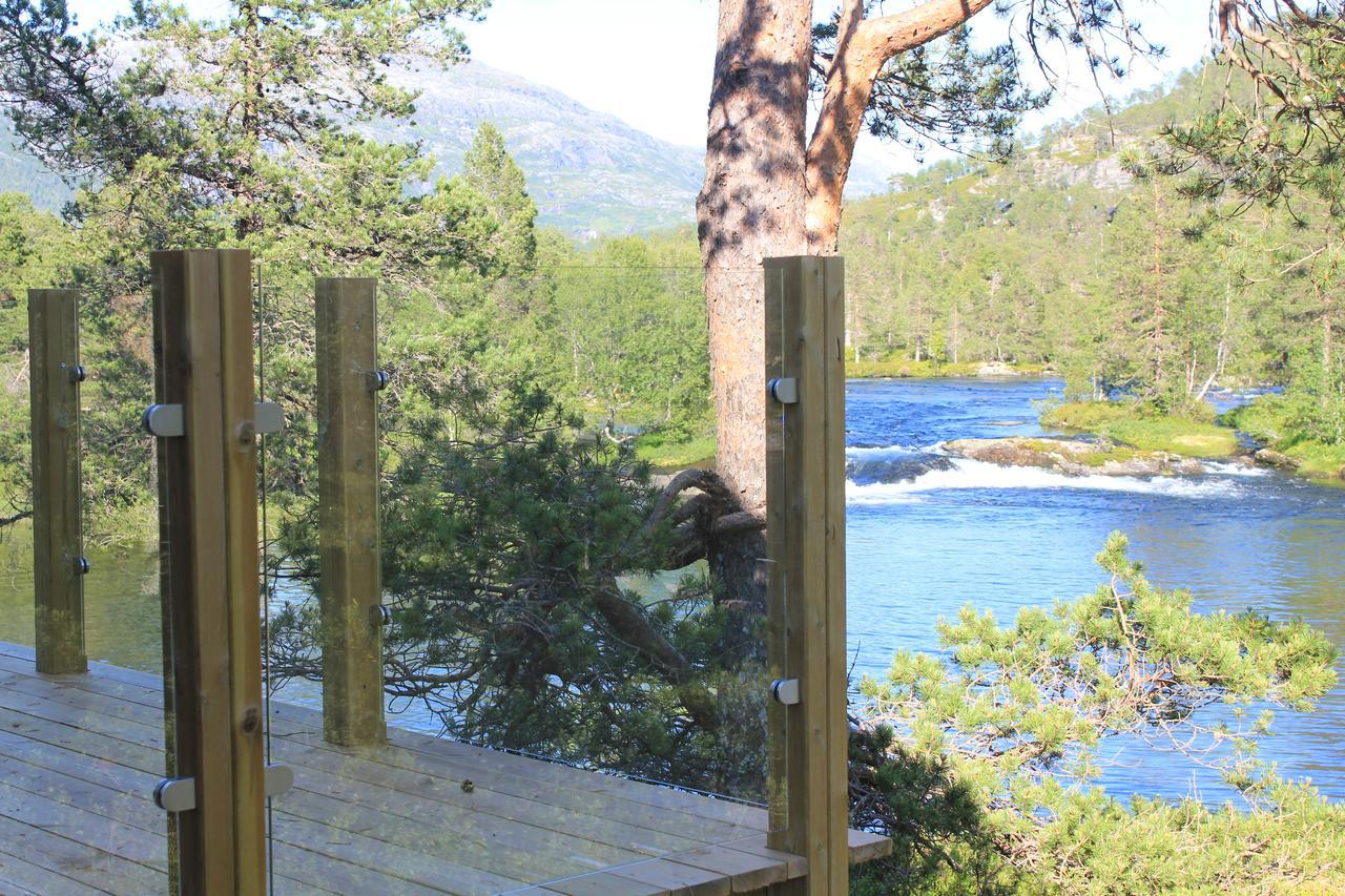 Hytte Ved Gaularfjellet Viksdalen Exteriör bild